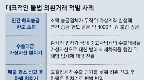 가상계좌 만들고 코인 환치기, 6000억 외화 밀반출