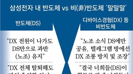 “노조, 반도체만 챙겨” 2500여명 탈퇴… 삼성전자 ‘노노 갈등’ 번져