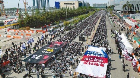 삼성전자 비반도체 노조 “공동투쟁 이탈”…21일 총파업 앞두고 개별교섭 요청 계획