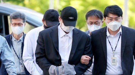 김창민 감독 사건 피의자들 ‘묵묵부답’…영장심사 출석