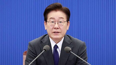 李 “조작기소 특검법, 시기는 여당이 판단”…선거 표심 의식한 듯