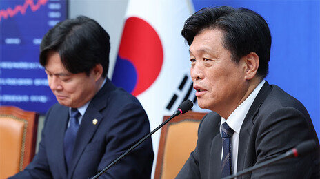 與조승래 “‘조작기소 특검법’ 당내 여러 의견…내부 논의 진행”