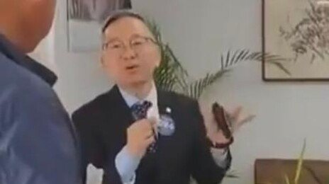 與김문수 “따까리 하려면 공무원 해야지” 발언 논란에…“사과드린다”