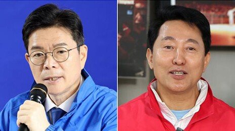 鄭 “빌라도 엄연한 주거” vs 吳 “아파트 공급 포기 밑자락”