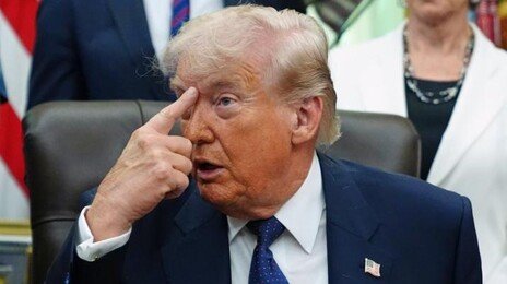 트럼프 “이란과 합의에 상당한 진전…해방 프로젝트 잠시 중단”