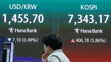 코스피 7,000 시대…G20 중 올해 상승률 1위