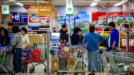 고유가에 4월 물가 2.6% 상승…21개월만에 최고