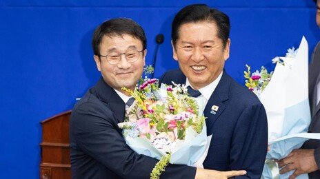 한병도, 민주당 첫 원내대표 연임…“조작기소 특검, 지선후 숙의”