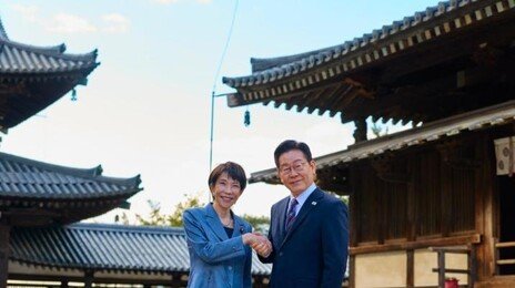 “日다카이치, 19~20일 방한 최종 조율…李대통령과 안동 회담“