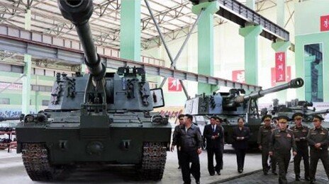 北, 서울 사정권 ‘신형 155㎜ 곡사포’ 연내 휴전선에 배치한다