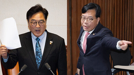 우원식 “계엄 반성한다더니 개헌 반대”… 국힘 “계엄 옹호 프레임 씌워”