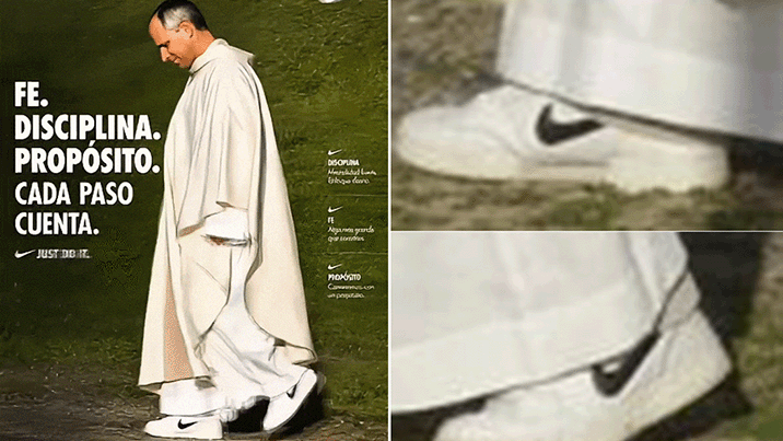 악마는 프라다? ‘교황’은 나이키…세상 힙한 레오 14세에 환호