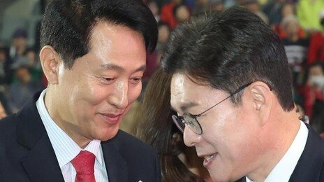정원오 “吳, 임기 내 용산 방치” vs 오세훈 “鄭 과대포장 해소”