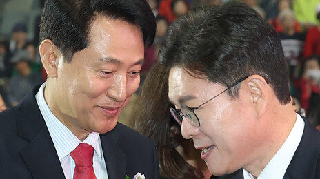 정원오 “오세훈식 안돼” vs 오세훈 “과대포장 해소 단계”