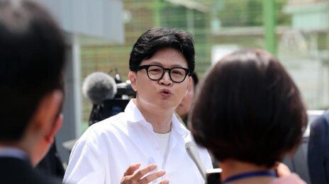 한동훈 “李대통령, 실제로 공소취소 추진하면 탄핵해야”