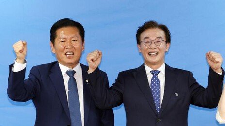 부산 찾은 정청래 “전재수, 李대통령 닮아…무엇이든 다 도울것”