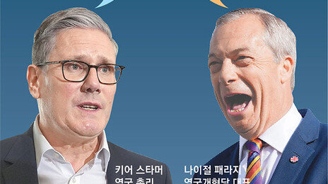 英 지방선거 강경 우파 돌풍… 집권 노동당, 텃밭도 뺏기며 ‘참패’