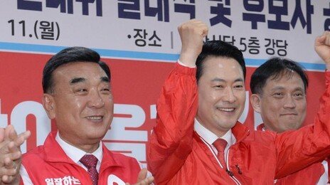 정청래 선대위 출범 첫 행보는 ‘非영남’… 장동혁, 부산 이어 울산 찾아 “정권심판”