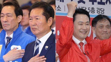 민주 “균형발전” vs 국힘 “주거안정”… 지방선거 1호공약 맞대결