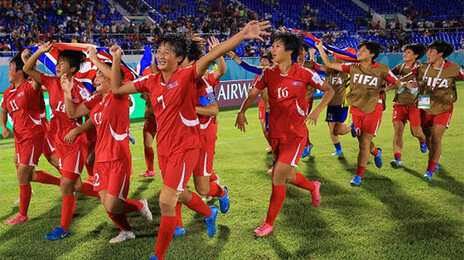북한 U17 여자축구, 태국 꺾고 아시안컵 4강…월드컵 출전 확보