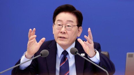 李대통령, 내일 베선트 美재무장관 접견