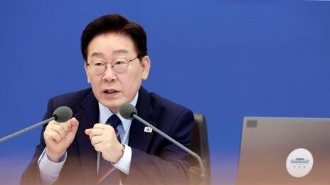 野 겨냥한 李 “국회 합의한 것까지 필버, 웬만하면 시행령으로”