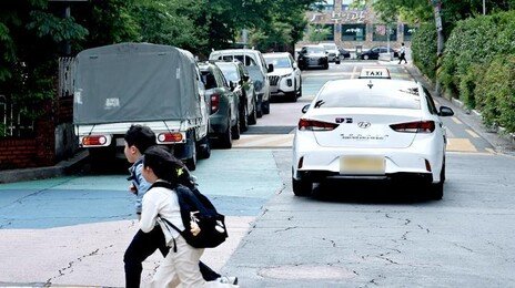 스쿨존서 킥보드 질주-우회전 위반… 어린이 교통사고 76% 급증