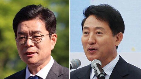 서울 정원오 46% 오세훈 38%, 부산 전재수 43% 박형준 41%