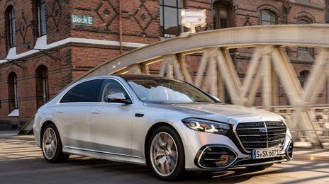 아우토반 200km/h 질주도 안정적…더 S클래스답게 돌아왔다
