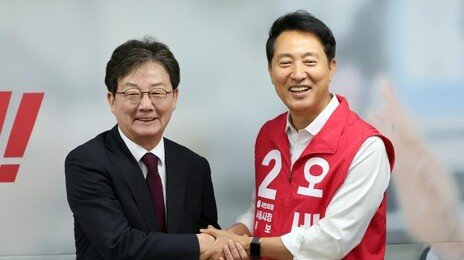 오세훈 지원 나선 유승민 “국무회의서 李 정부 견제 역할 가능”