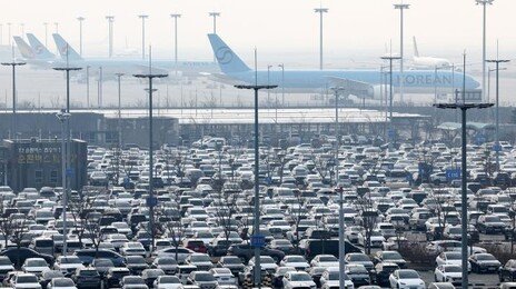 인천공항 주차 왜 힘든가 했더니…공간 84% ‘정기 주차권’이 채워