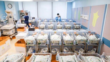 작년 출생아 5명중 1명, 정부 ‘난임 지원’ 받아