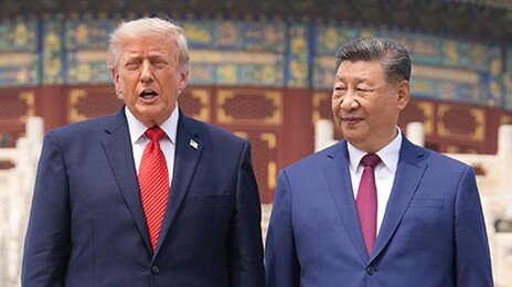 백악관 “美中 정상, 호르무즈 개방-이란 핵무기 불허 합의”