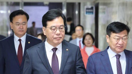 송언석 “李대통령, 선거 개입 수준 넘어 직접 선거 운동”