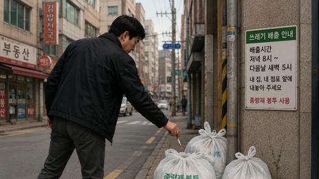 “길가 쓰레기봉투에 슬쩍 넣었을 뿐인데” 해외선 90만원 과태료…한국은?