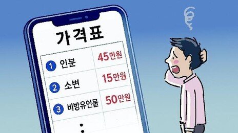 [횡설수설/신광영]‘보복 대행’에 메뉴판까지 등장