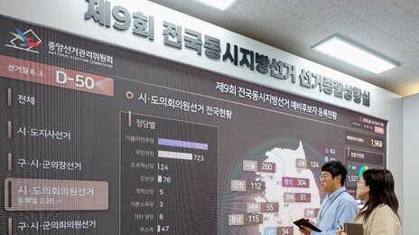 6·3 지방선거서 기초단체장 3명·지방의원 510명 무투표 당선