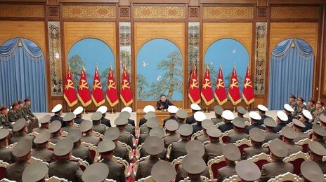 北김정은, 전군 사·여단장 소집 “남부국경 제1선부대 강화”