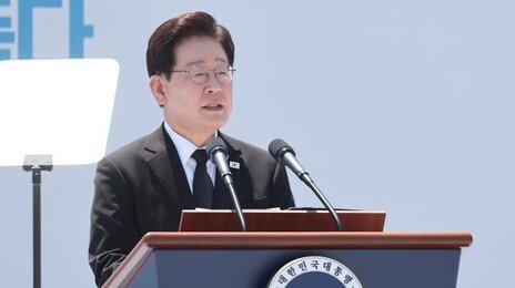 李 “5·18 정신, 반드시 헌법 전문에 수록되도록 최선”