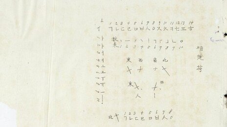 “절떄 가지매새얘”…외국인은 못 읽는 ‘한글 암호’의 비밀