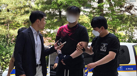 보복 대행 20대, 영장심사 출석하며 “정말 죄송합니다”