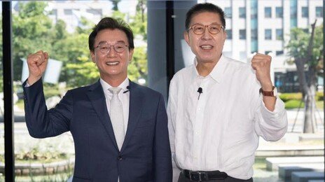 전재수 “부산 글로벌법, 尹때와 달라“ vs 박형준 “李 한마디에 논의 중단”