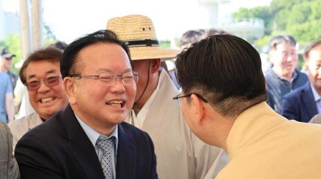 대구-경북 통합 두고, 김부겸 “年 5조 예산 확보” vs 추경호 “자립형 특별시로”