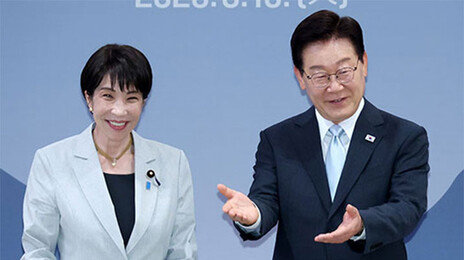李-다카이치 “한일, LNG·원유 협력 강화…비축정보 공유 심화”