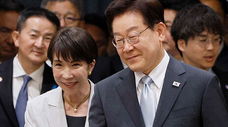 다카이치 “의회 일정 있어 술 마실지 고민”…李대통령이 한 말은