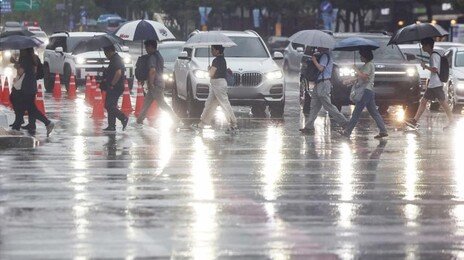인천·경기·전남·경남 호우주의보…올여름 첫 중대본 가동