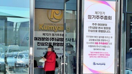 ‘이차전지 대장주’ 금양, 결국 상장폐지 결정