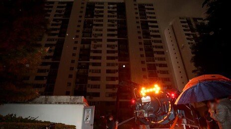 대구 1376세대 아파트 지하 전기실 침수…전기·수도 끊겨