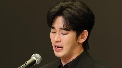 “故김새론 목소리 AI조작…김수현 미성년 교제 허위”