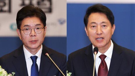 정원오, 구의역 참사 현장서 “안전”…오세훈, 한강벨트 돌며 “주택 공급”